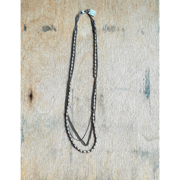 GOTI sidabro kaklo papuošalas 